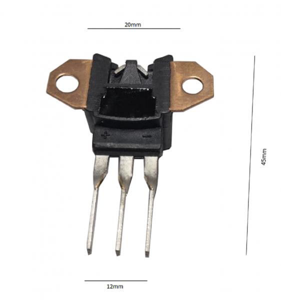 Hall-Effect Vane Sensor CYHME2000
