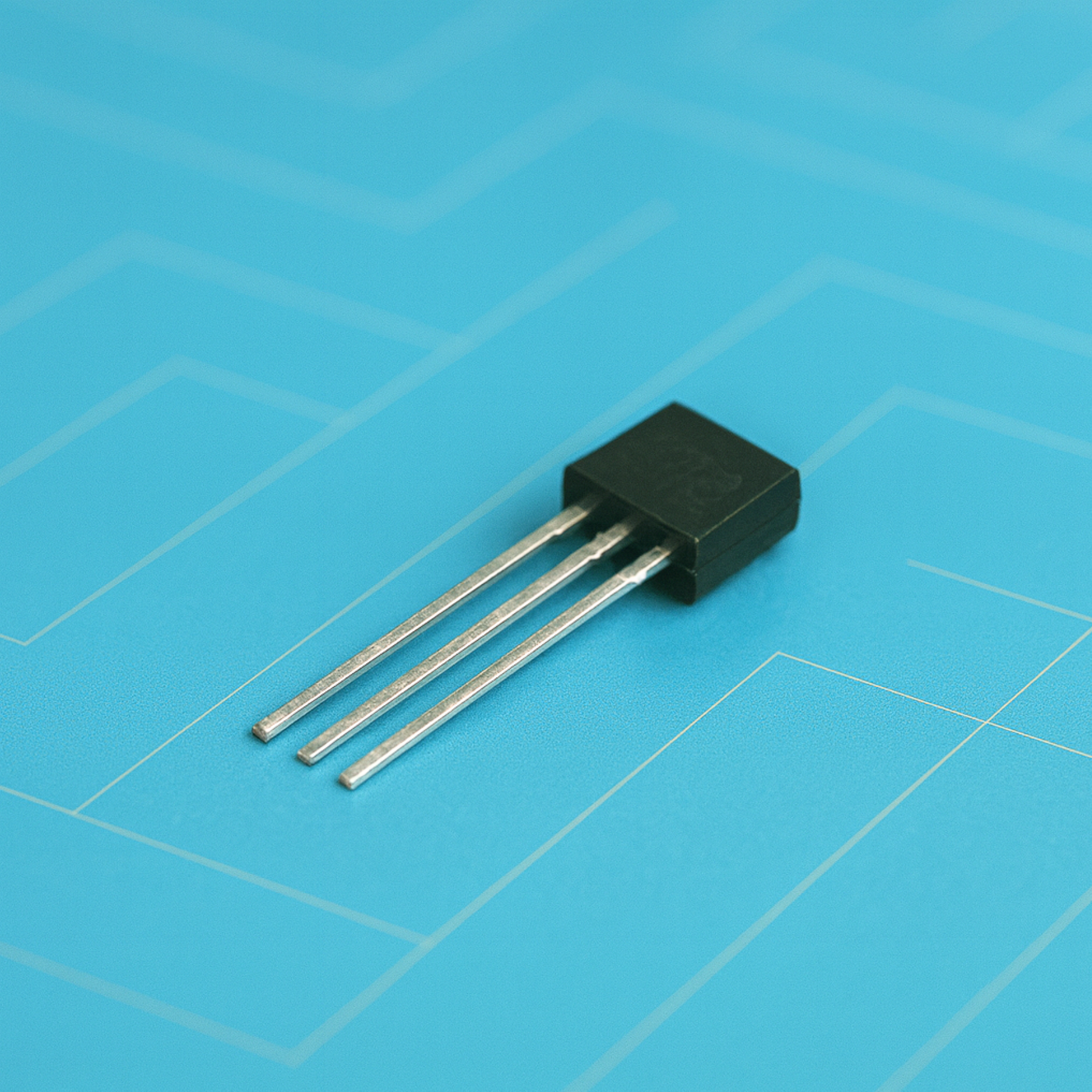 Hall Effect Switch IC with Dual Outputs