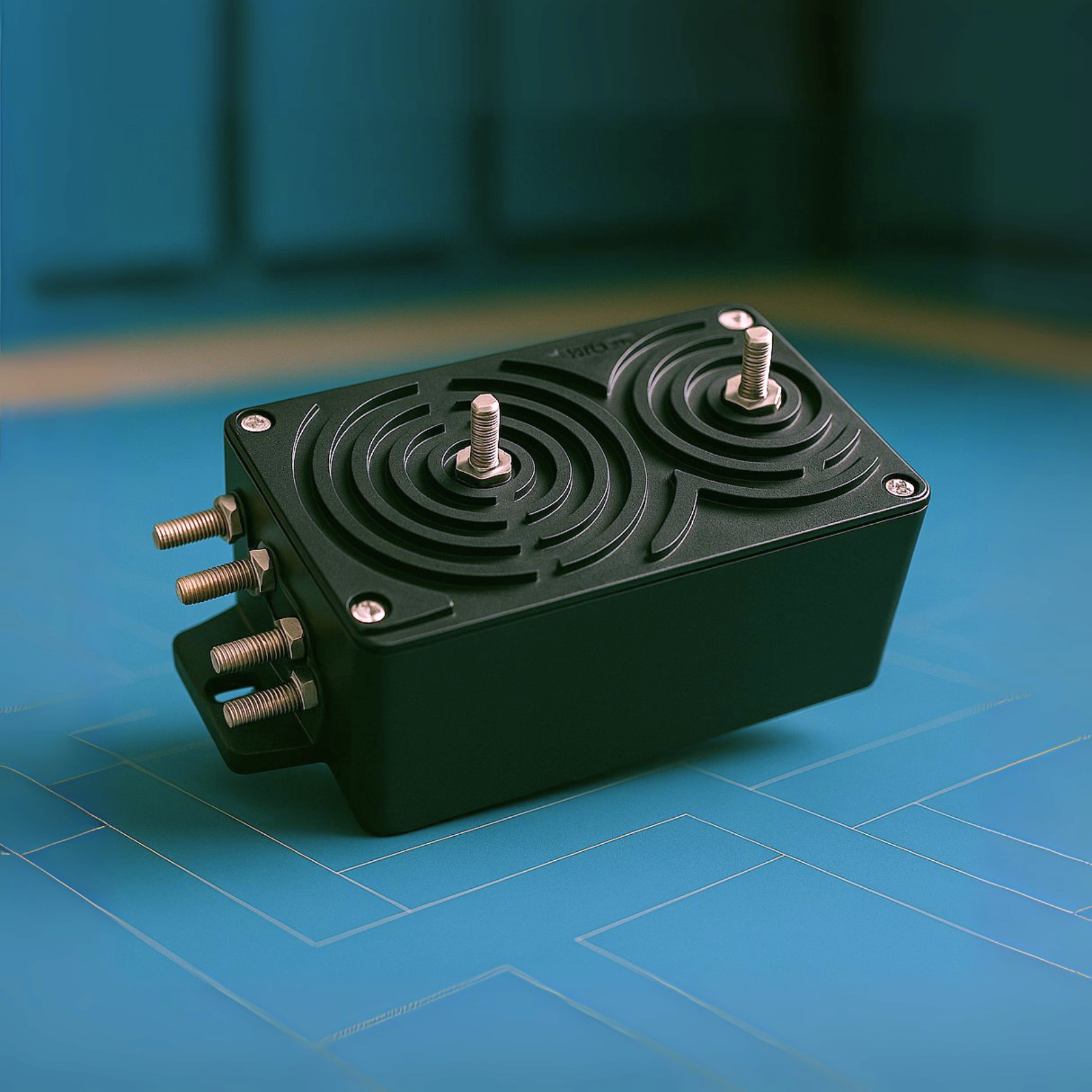 Fluxgate Voltage Sensors