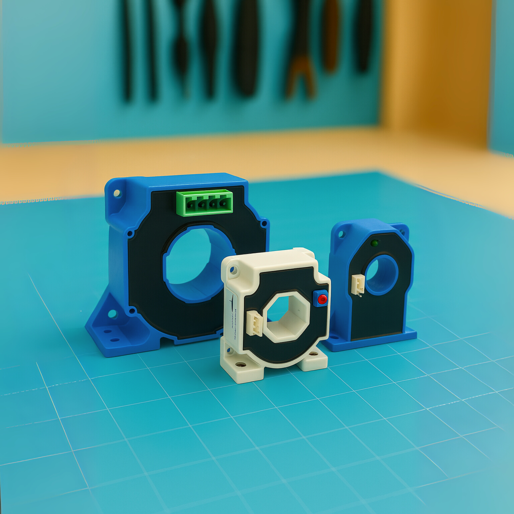 Fluxgate Current Sensors