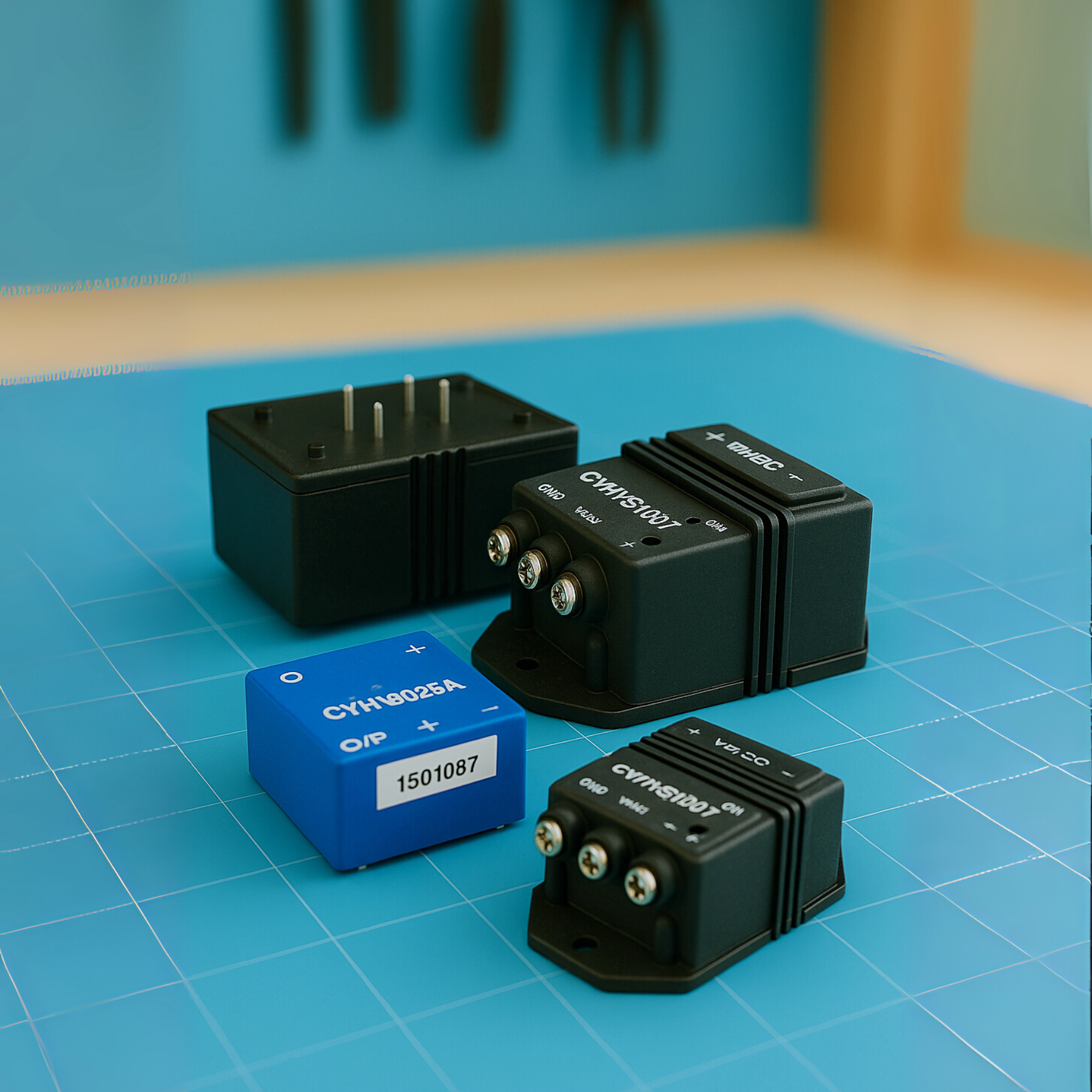 Hall Voltage Sensors