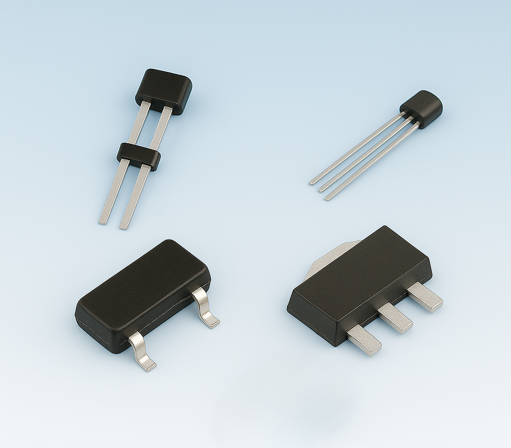 Hall Sensor Elements & ICs