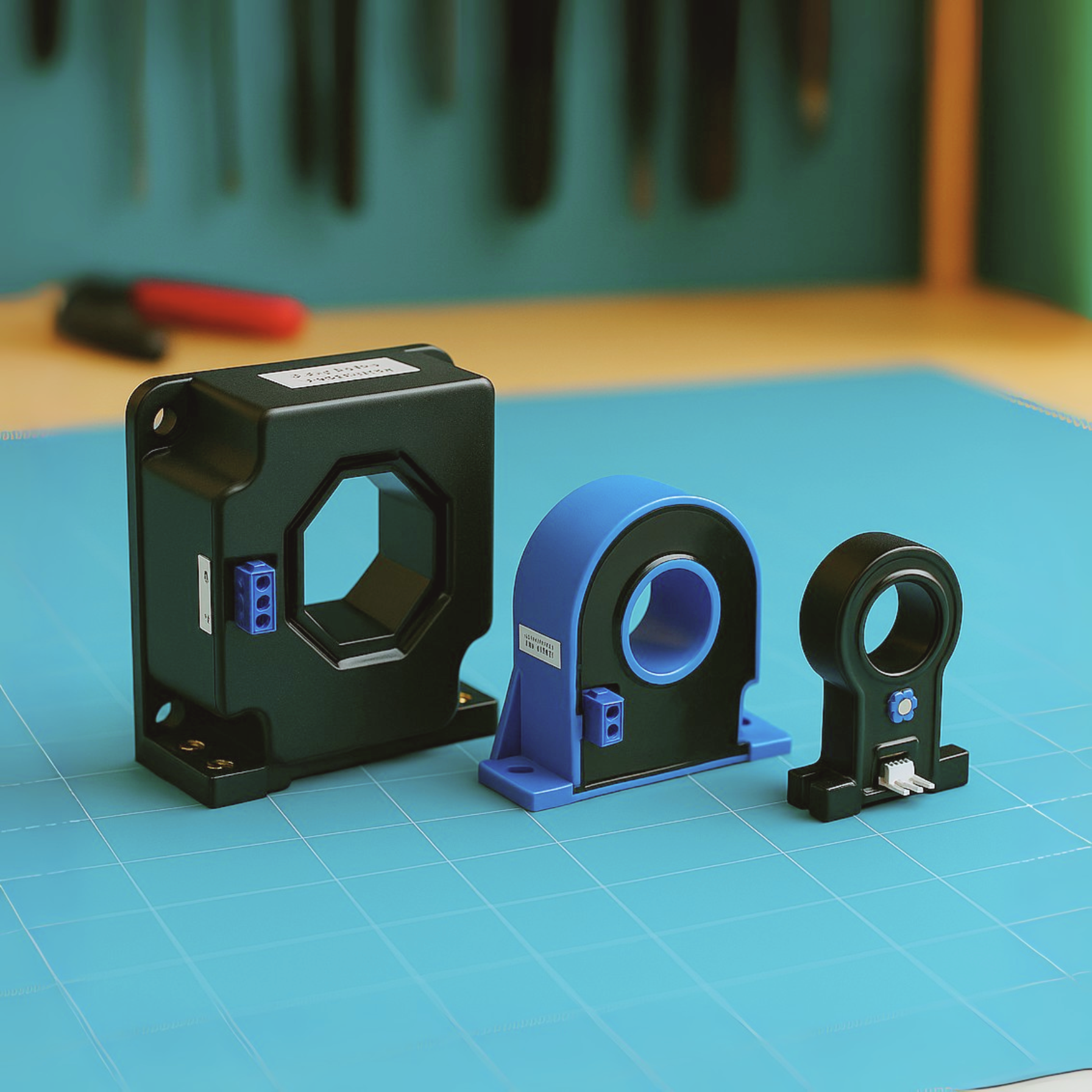 Closed Loop Current Sensors