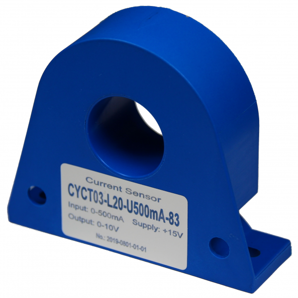 DC Current Sensor CYCT03-L20 with DC Current Output