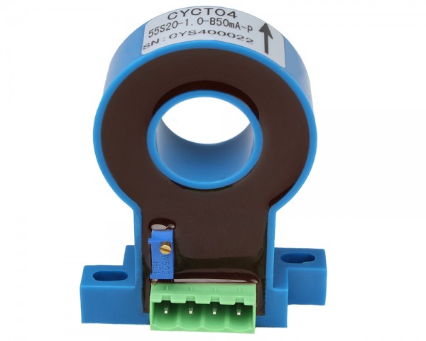 DC Leakage Current Sensor CYCT04-xnS20 with Voltage Output