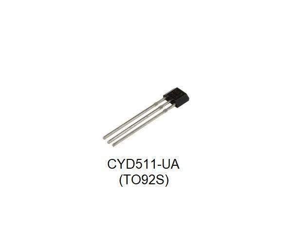 Unipolar Hall Effect Switch Ics CYD511