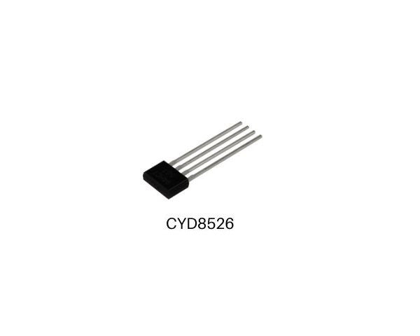 Dual Channel Hall Effect Switch CYD8526