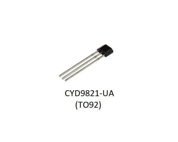 Unipolar Hall Effect Switch Ics CYD9821A