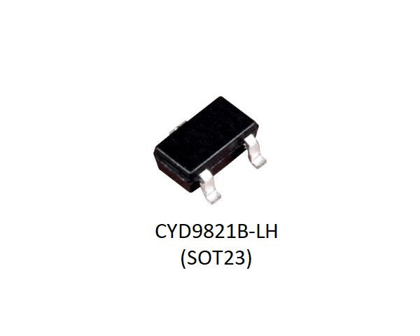 Unipolar Hall Effect Switch Ics CYD9821B