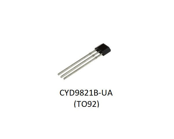Unipolar Hall Effect Switch Ics CYD9821B