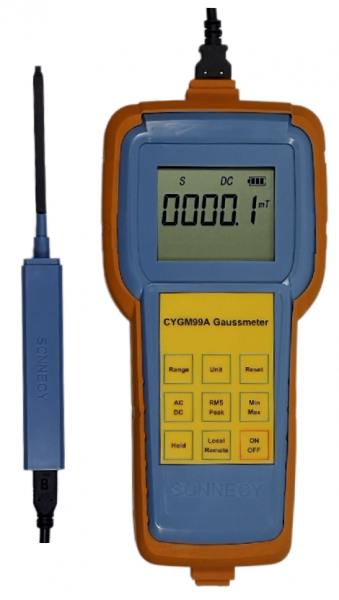 Digital Gaussmeter/Teslameter/Magnetometer CYGM99A