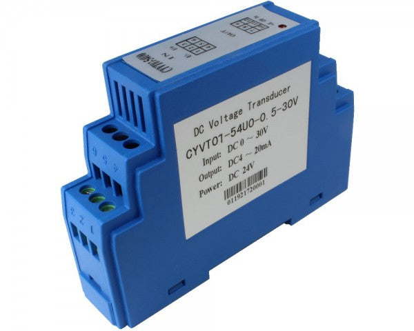 DC Voltage Sensor CYVT01-xnU0 with DC Current Output