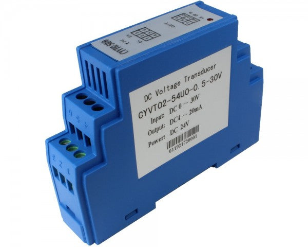 DC Voltage Sensor CYVT02-xnU0 with DC Current Output